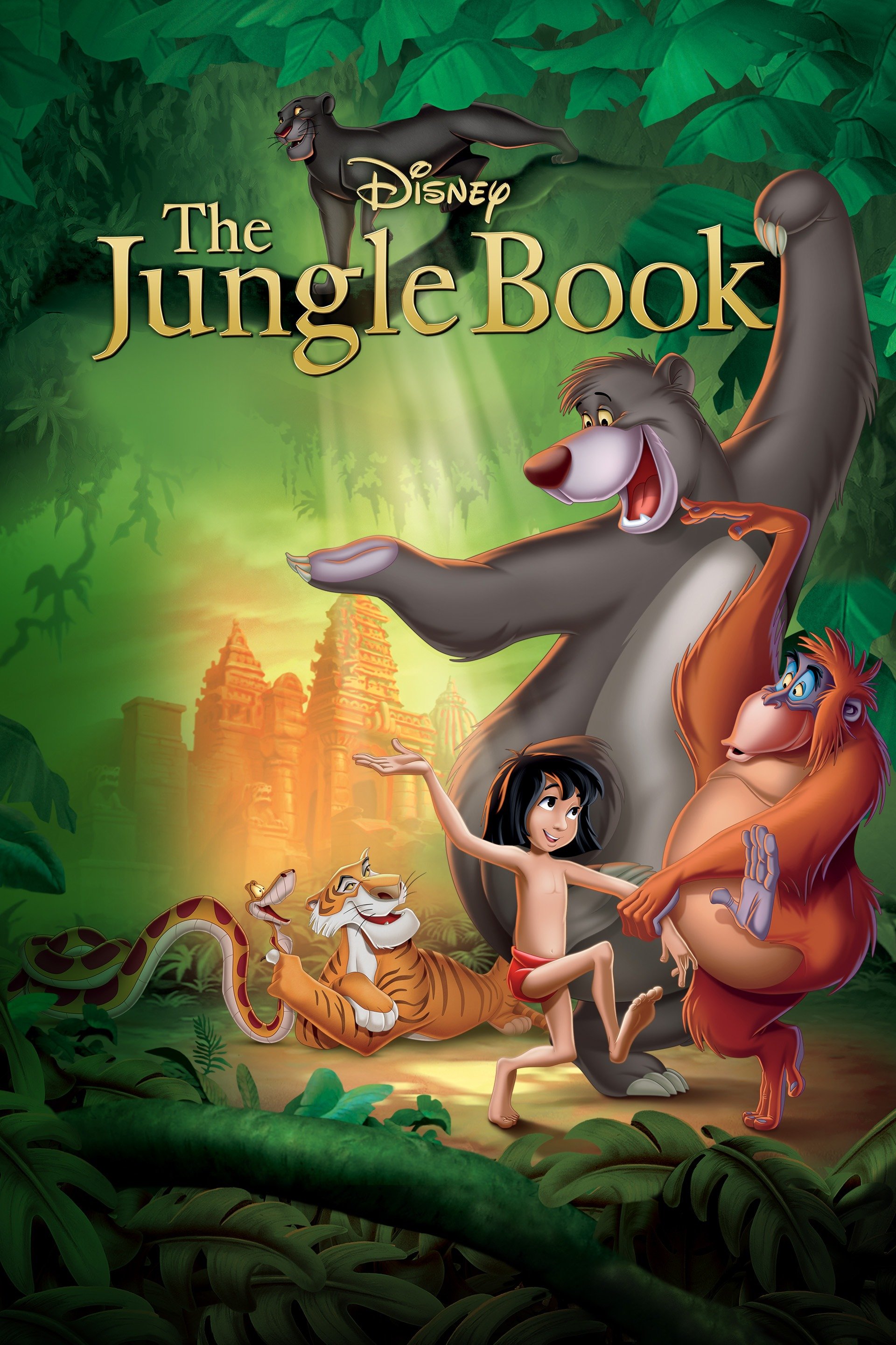 The Jungle Book (1967) [286341] (A1708528712) [[Movies]] --Plex--